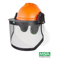 ZESTAW LEŚNIKA MSA FORESTRY KIT HEŁM OCHRONNY Z OSŁONĄ TWARZY, KARKU I SŁUCHU ZESTAW LEŚNIKA MSA FORESTRY KIT HEŁM OCHRONNY Z OSŁONĄ TWARZY, KARKU I SŁUCHU