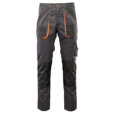 SPODNIE ROBOCZE POLSTAR BRIXTON PRACTICAL APSP DO PASA GRAFITOWO-POMARAŃCZOWE