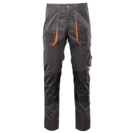 SPODNIE ROBOCZE POLSTAR BRIXTON PRACTICAL APSP DO PASA GRAFITOWO-POMARAŃCZOWE