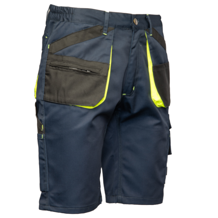 SZORTY ROBOCZE POLSTAR BRIXTON PRACTICAL APKS GRANATOWO-ŻÓŁTE