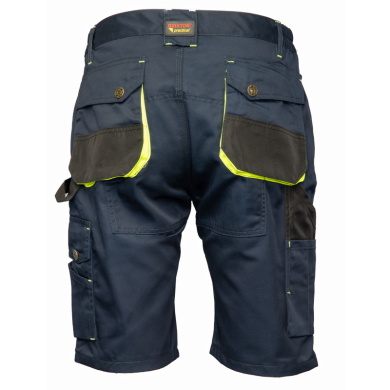 SZORTY ROBOCZE POLSTAR BRIXTON PRACTICAL APKS GRANATOWO-ŻÓŁTE