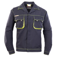 Bluza BHP Polstar Brixton Spark ASBL robocza ochronna 100% bawełna granatowo-żółta