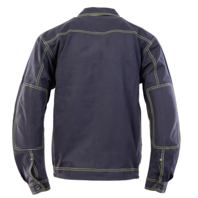 Bluza BHP Polstar Brixton Spark ASBL robocza ochronna 100% bawełna granatowo-żółta