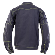 Bluza BHP Polstar Brixton Spark ASBL robocza ochronna 100% bawełna granatowo-żółta