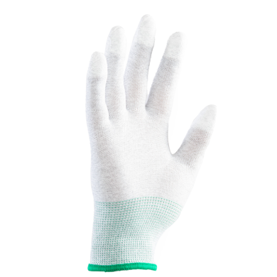 RĘKAWICE ROBOCZE POLSTAR COVENT PU TIP ESD RCPT POWLEKANE POLIURETANEM SZARE
