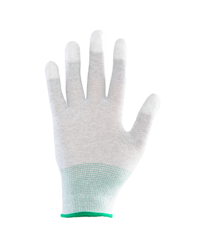 RĘKAWICE ROBOCZE POLSTAR COVENT PU TIP ESD RCPT POWLEKANE POLIURETANEM SZARE