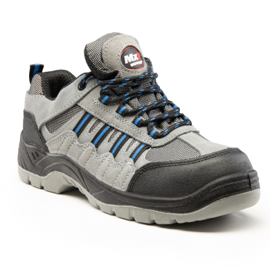 PÓŁBUTY ROBOCZE POLSTAR MXP TREK S1 SRC BXTR Z PODNOSKIEM METALOWYM ZE SKÓRY DWOINOWEJ STALOWE