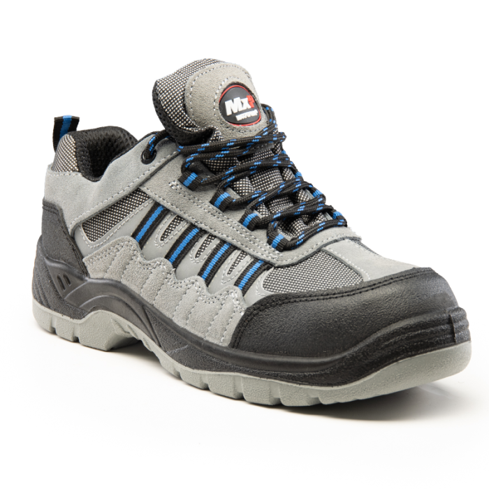 PÓŁBUTY ROBOCZE POLSTAR MXP TREK S1 SRC BXTR Z PODNOSKIEM METALOWYM ZE SKÓRY DWOINOWEJ STALOWE