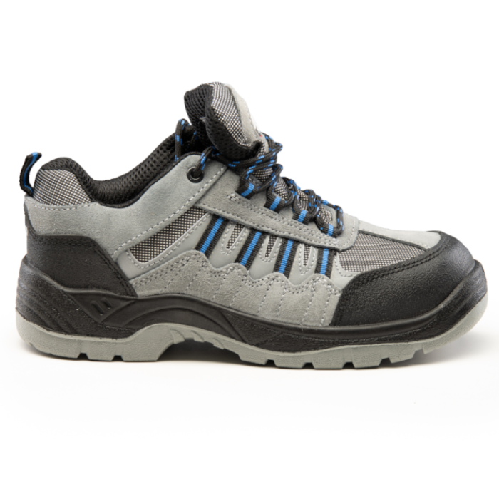 PÓŁBUTY ROBOCZE POLSTAR MXP TREK S1 SRC BXTR Z PODNOSKIEM METALOWYM ZE SKÓRY DWOINOWEJ STALOWE