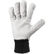 RĘKAWICE ROBOCZE POLSTAR RSCS WZMACNIANE SKRÓRĄ KOZIĄ BIAŁO-CZARNE RĘKAWICE ROBOCZE POLSTAR RSCS WZMACNIANE SKRÓRĄ KOZIĄ BIAŁO-CZARNE