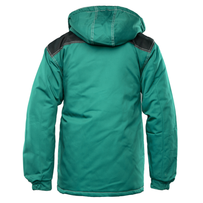 KURTKA ROBOCZA POLSTAR BRIXTON SNOW OSPR PARKA OCIEPLANA Z KAPTUREM ZIELONO-CZARNA