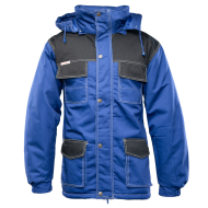 KURTKA ROBOCZA POLSTAR BRIXTON SNOW OSPR PARKA OCIEPLANA Z KAPTUREM NIEBIESKO-CZARNA KURTKA ROBOCZA POLSTAR BRIXTON SNOW OSPR PARKA OCIEPLANA Z KAPTUREM NIEBIESKO-CZARNA