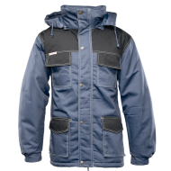 KURTKA ROBOCZA POLSTAR BRIXTON SNOW OSPR PARKA OCIEPLANA Z KAPTUREM STALOWO-CZARNA KURTKA ROBOCZA POLSTAR BRIXTON SNOW OSPR PARKA OCIEPLANA Z KAPTUREM STALOWO-CZARNA