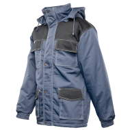 KURTKA ROBOCZA POLSTAR BRIXTON SNOW OSPR PARKA OCIEPLANA Z KAPTUREM STALOWO-CZARNA KURTKA ROBOCZA POLSTAR BRIXTON SNOW OSPR PARKA OCIEPLANA Z KAPTUREM STALOWO-CZARNA