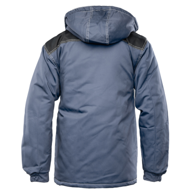 KURTKA ROBOCZA POLSTAR BRIXTON SNOW OSPR PARKA OCIEPLANA Z KAPTUREM STALOWO-CZARNA KURTKA ROBOCZA POLSTAR BRIXTON SNOW OSPR PARKA OCIEPLANA Z KAPTUREM STALOWO-CZARNA