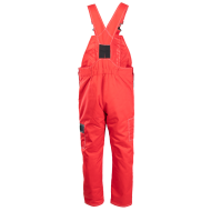 SPODNIE ROBOCZE POLSTAR BRIXTON SNOW OSOG OGRODNICZKI OCIEPLANE CZERWONO-CZARNE
