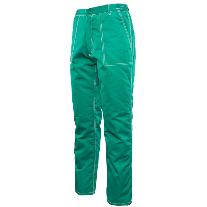 SPODNIE ROBOCZE POLSTAR BRIXTON SNOW OSSP DO PASA OCIEPLANE ZIELONE