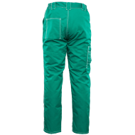 SPODNIE ROBOCZE POLSTAR BRIXTON SNOW OSSP DO PASA OCIEPLANE ZIELONE