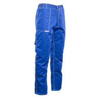 SPODNIE ROBOCZE POLSTAR BRIXTON SNOW OSSP DO PASA OCIEPLANE NIEBIESKIE