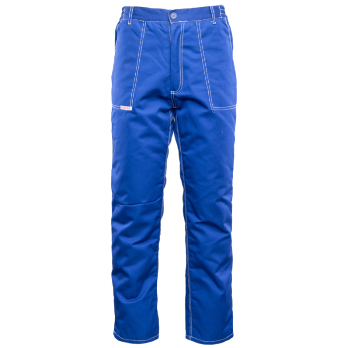 SPODNIE ROBOCZE POLSTAR BRIXTON SNOW OSSP DO PASA OCIEPLANE NIEBIESKIE