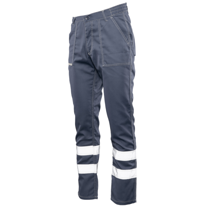 SPODNIE ROBOCZE POLSTAR BRIXTON CLASSIC ABSP DO PASA Z PASAMI ODBLASKOWYMI STALOWE