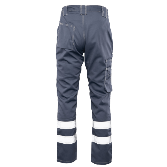 SPODNIE ROBOCZE POLSTAR BRIXTON CLASSIC ABSP DO PASA Z PASAMI ODBLASKOWYMI STALOWE