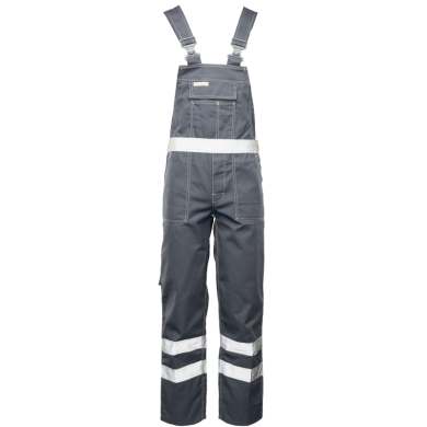 SPODNIE ROBOCZE POLSTAR BRIXTON CLASSIC ABOG OGRODNICZKI Z PASAMI ODBLASKOWMI STALOWE