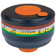 FILTR M9001E ABEK2 DO MASEK PEŁNOTWARZOWYCH DELTA PLUS, 4 SZT. UNIWERSALNY MONTAŻ