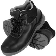 TRZEWIKI ROBOCZE REIS BOLD S1 PL SR FO SKÓRZANE KEVLAR I KOMPOZYT CZARNE