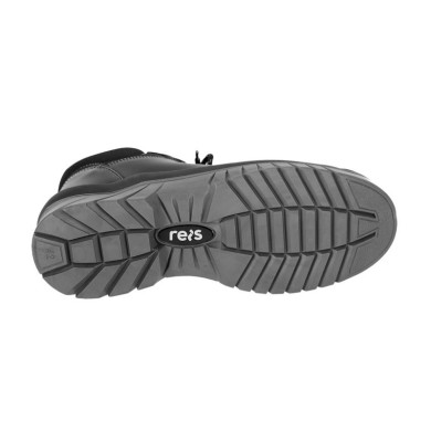 TRZEWIKI ROBOCZE REIS BOLD S1 PL SR FO SKÓRZANE KEVLAR I KOMPOZYT CZARNE