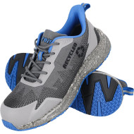 PÓŁBUTY ROBOCZE REIS RENOVA S1PS FO SR PODNOSEK Z KOMPOZYTU STALOWO-CZARNO-NIEBIESKIE