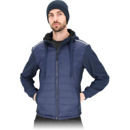 BLUZA ROBOCZA PROCERA ULTO Z POLARU SZARA