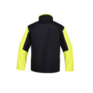 KURTKA ROBOCZA URGENT 930 SOFTSHELL Z KAPTUREM CZARNA