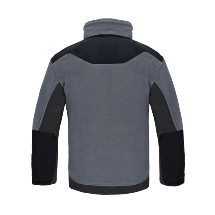 BLUZA ROBOCZA PROCERA ULTO Z POLARU SZARA