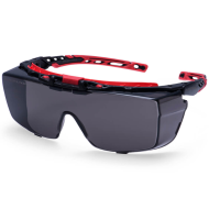 OKULARY OCHRONNE NA SZKŁA KOREKCYJNE PORTWEST PR03 TOP OTG, SZKŁA PRZEZROCZYSTE, BEZ METALU, ANTI FOG