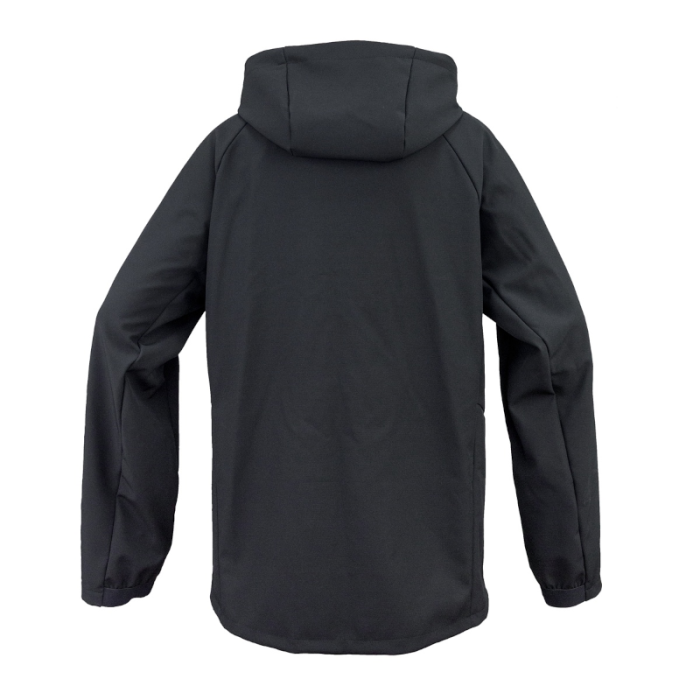 KURTKA ROBOCZA URGENT 930 SOFTSHELL Z KAPTUREM CZARNA