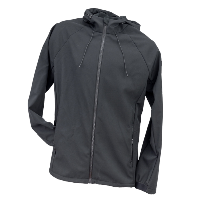 KURTKA ROBOCZA URGENT 930 SOFTSHELL Z KAPTUREM CZARNA