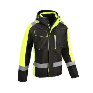 KURTKA ROBOCZA PROCERA ALPHA OCIEPLANA IMPREGNOWANA ŻÓŁTO-CZARNA