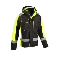 KURTKA ROBOCZA PROCERA ALPHA OCIEPLANA IMPREGNOWANA ŻÓŁTO-CZARNA