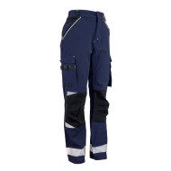 SPODNIE ROBOCZE URGENT 762 OCHRONNE DO PASA Z KIESZENIAMI GRANATOWE