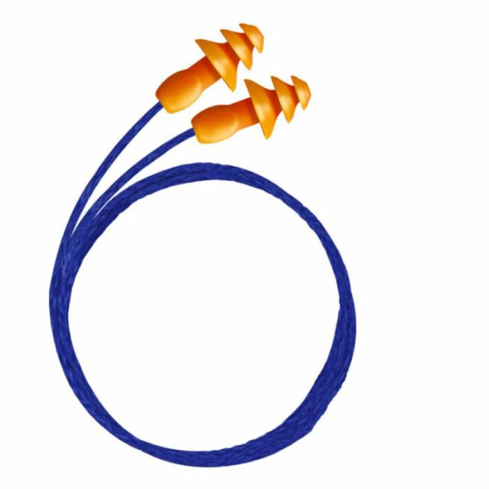 WKŁADKI PRZECIWHAŁASOWE 3M 1271, ZE SZNURKIEM, STOPERY DO USZU, 50 PAR