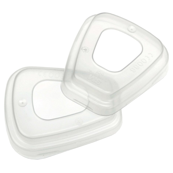 3M POKRYWA DO FILTRA MASKI WIELOKROTNEGO UŻYTKU 3M 501, KOMPLET 2 SZT.