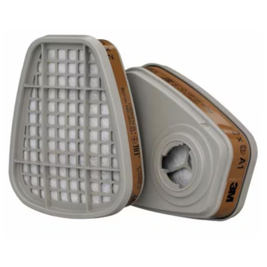 POCHŁANIACZ 3M 6051, A1 OCHRONA PRZED PARAMI ORGANICZNYMI, SYSTEM BAGNETOWY, KOMPLET