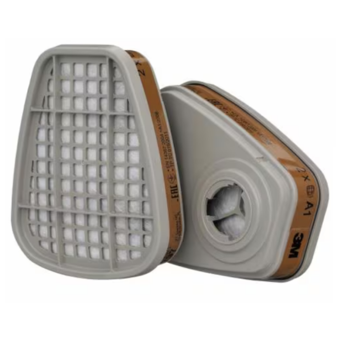 POCHŁANIACZ 3M 6051, A1 OCHRONA PRZED PARAMI ORGANICZNYMI, SYSTEM BAGNETOWY, KOMPLET