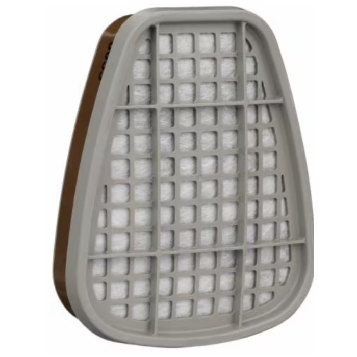 FILTROPOCHŁANIACZ 3M 6055 A2 OCHRONA PRZED GAZAMI I PARAMI ORGANICZNYMI, KOMPLET