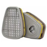 POCHŁANIACZ 3M 6057 ABE1 OCHRONA PRZED GAZAMI I PARAMI ORGANICZNYMI I NIEORGANICZNYMI, KOMPLET