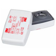 FILTR PRZECIWPYŁOWY 3M 6035 P3R W OBUDOWIE OCHRONNEJ, KOMPLET