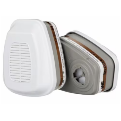 POCHŁANIACZ 3M 6098 AXP3R, DO MASKI PEŁNEJ 3M 6000, KOMPLET