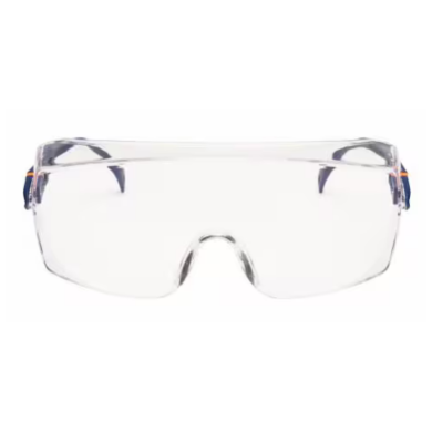 OKULARY OCHRONNE NAKŁADKOWE NA OKULARY KOREKCYJNE 3M 2800, PRZEZROCZYSTE, REGULOWANE
