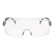 OKULARY OCHRONNE NAKŁADKOWE NA OKULARY KOREKCYJNE 3M 2800, PRZEZROCZYSTE, REGULOWANE